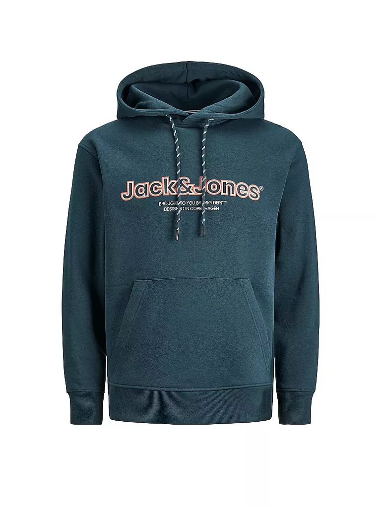 JACK & JONES | Kapuzensweater - Hoodie JORLAKEWOOD | petrol