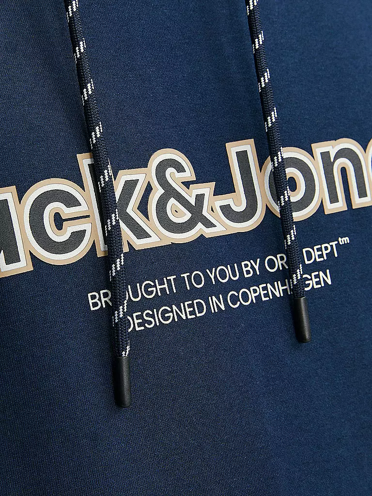 JACK & JONES | Kapuzensweater - Hoodie JORLAKEWOOD | blau