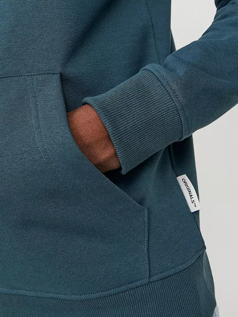 JACK & JONES | Kapuzensweater - Hoodie JORLAKEWOOD | petrol