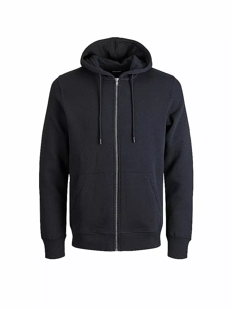 JACK & JONES | Kapuzensweatjacke JJESTAR  | schwarz