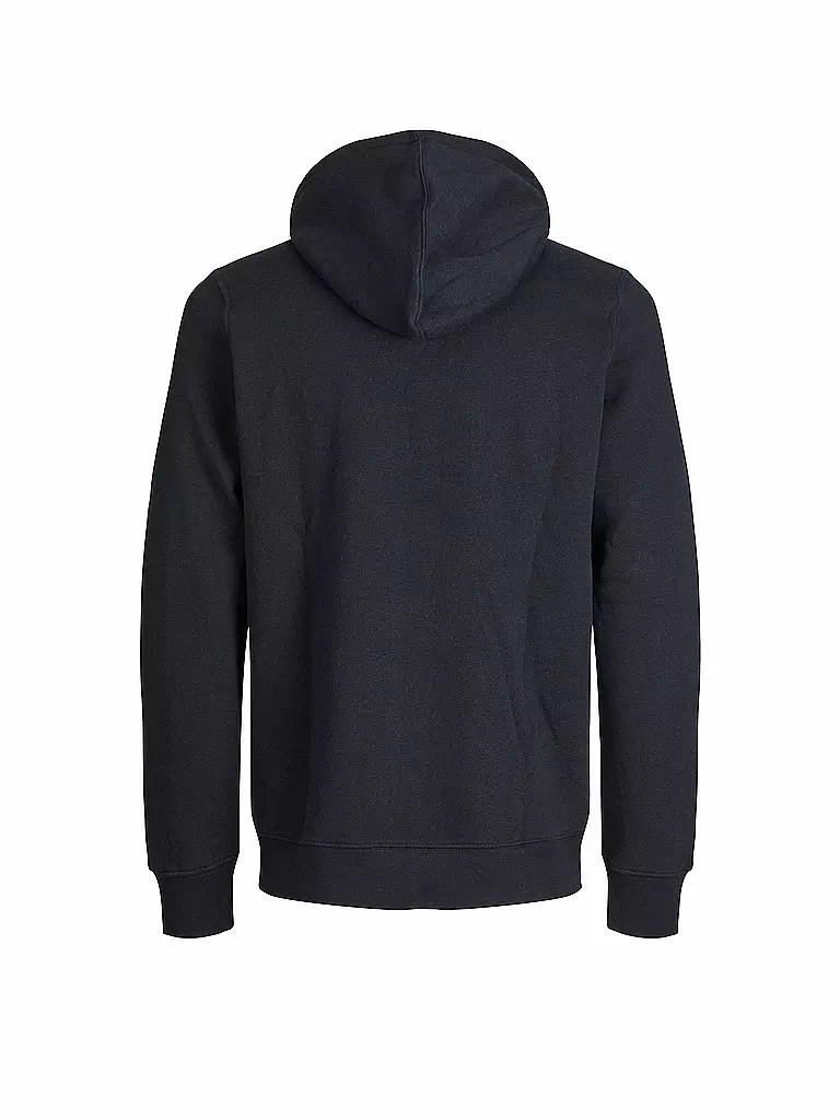 JACK & JONES | Kapuzensweatjacke JJESTAR  | schwarz