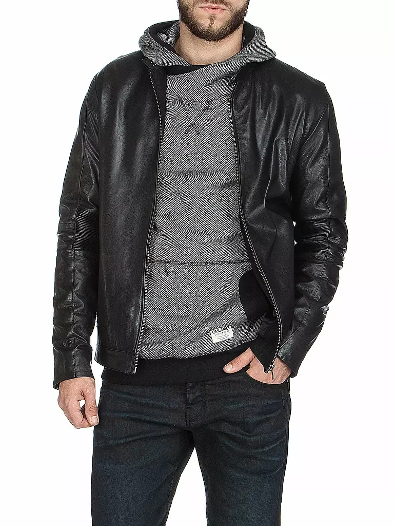 JACK & JONES | Lederjacke | 