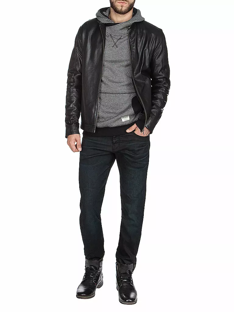 JACK & JONES | Lederjacke | 