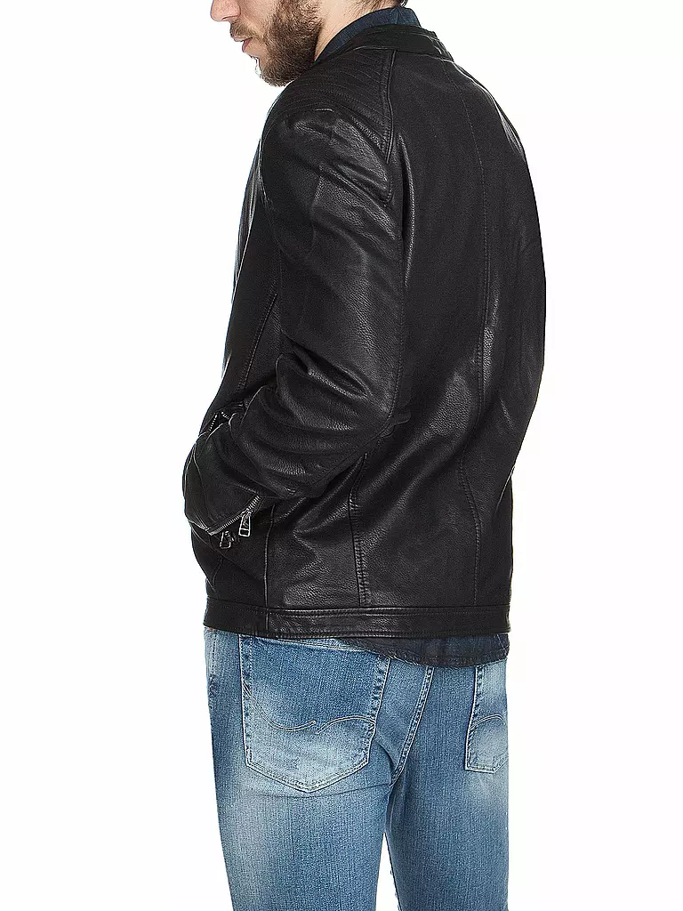 JACK & JONES | Lederjacke | 