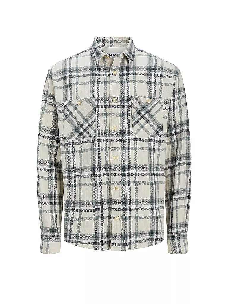 JACK & JONES | Overshirt  JJEMICHAEL | hellgrün