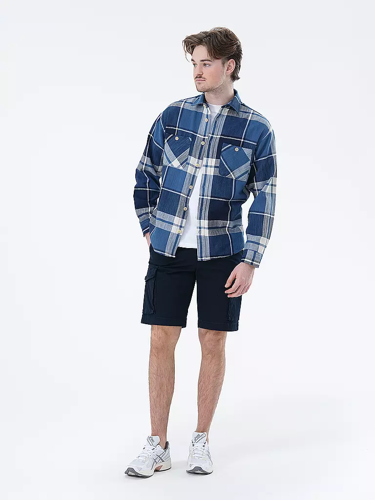 JACK & JONES | Overshirt  JJEMICHAEL | blau