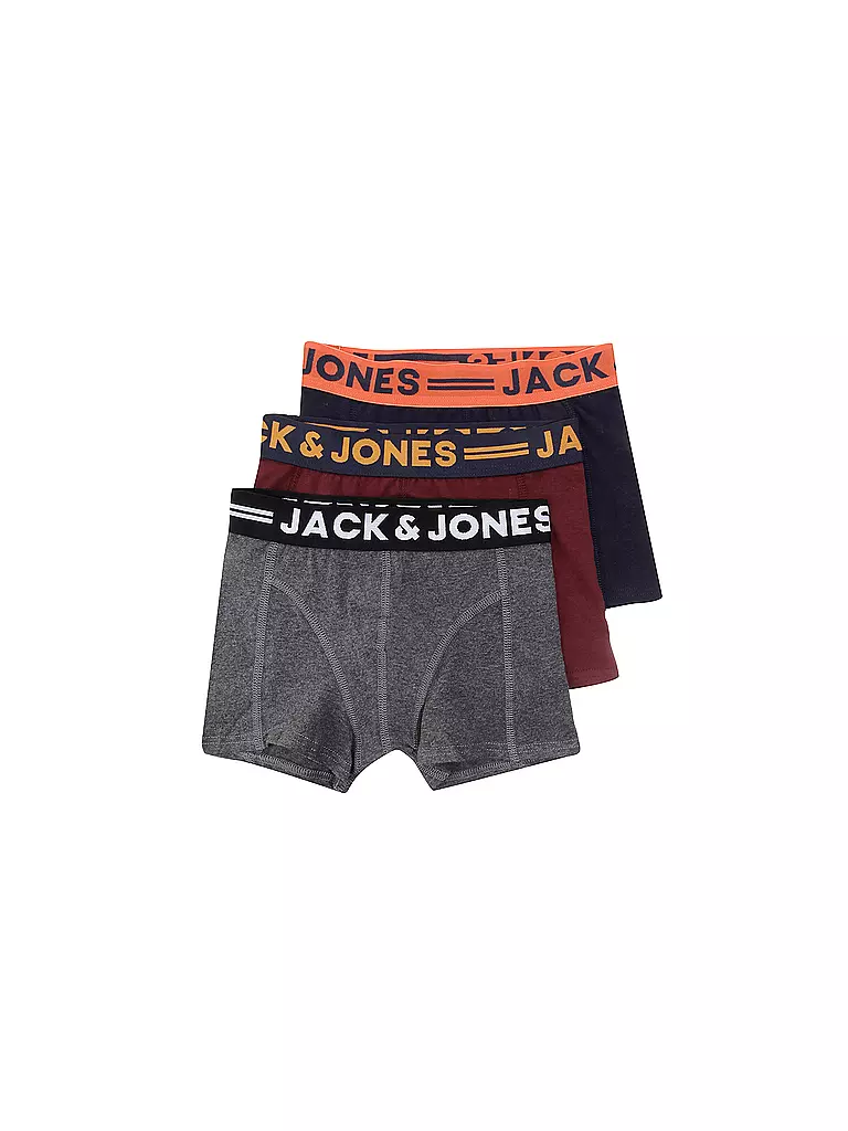 JACK & JONES | Pants  3-er Pkg.  | grau