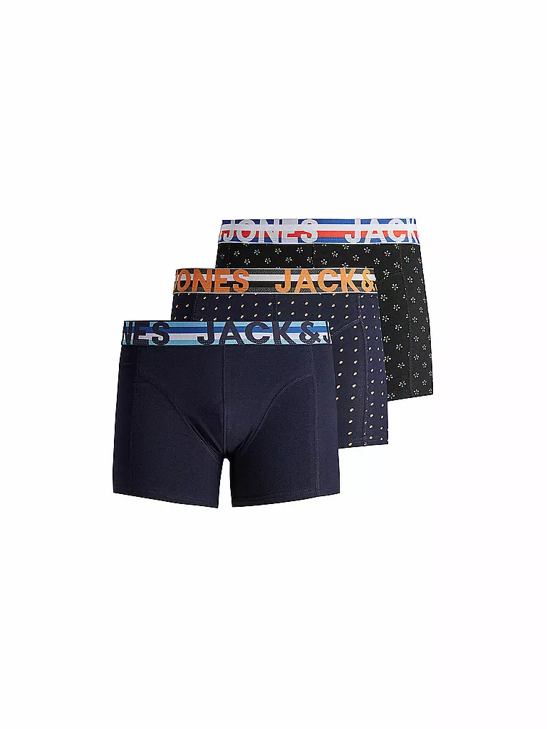 JACK & JONES | Pants 3er Pkg JACCRAZY | schwarz