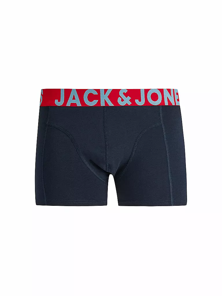 JACK & JONES | Pants 3er Pkg JACCRAZY | schwarz