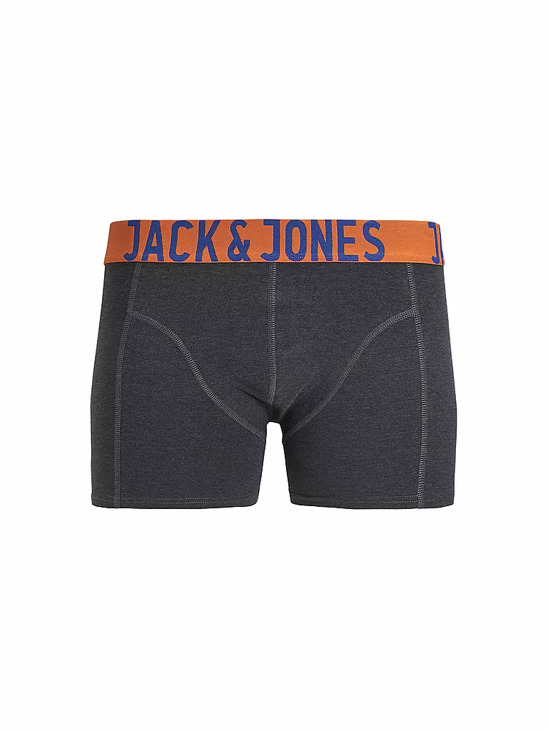 JACK & JONES | Pants 3er Pkg JACCRAZY | schwarz