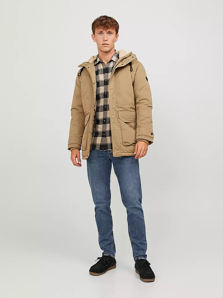 JACK & JONES | Parka JJECLIP | beige