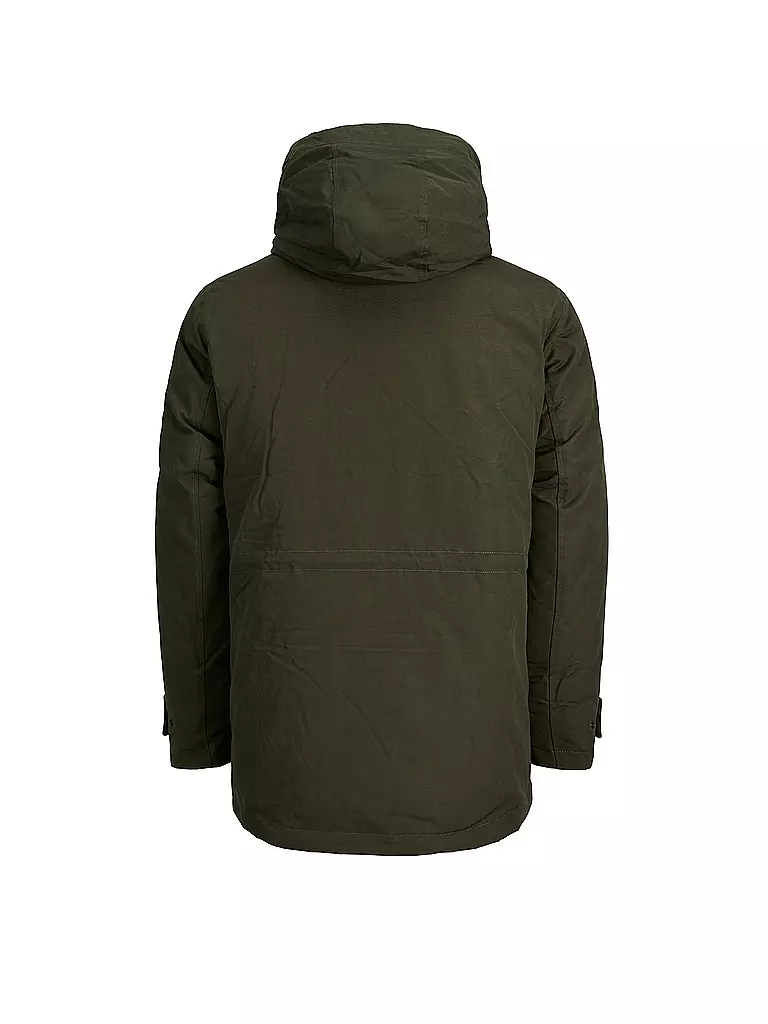 JACK & JONES | Parka JJEMASH TEDDY | olive