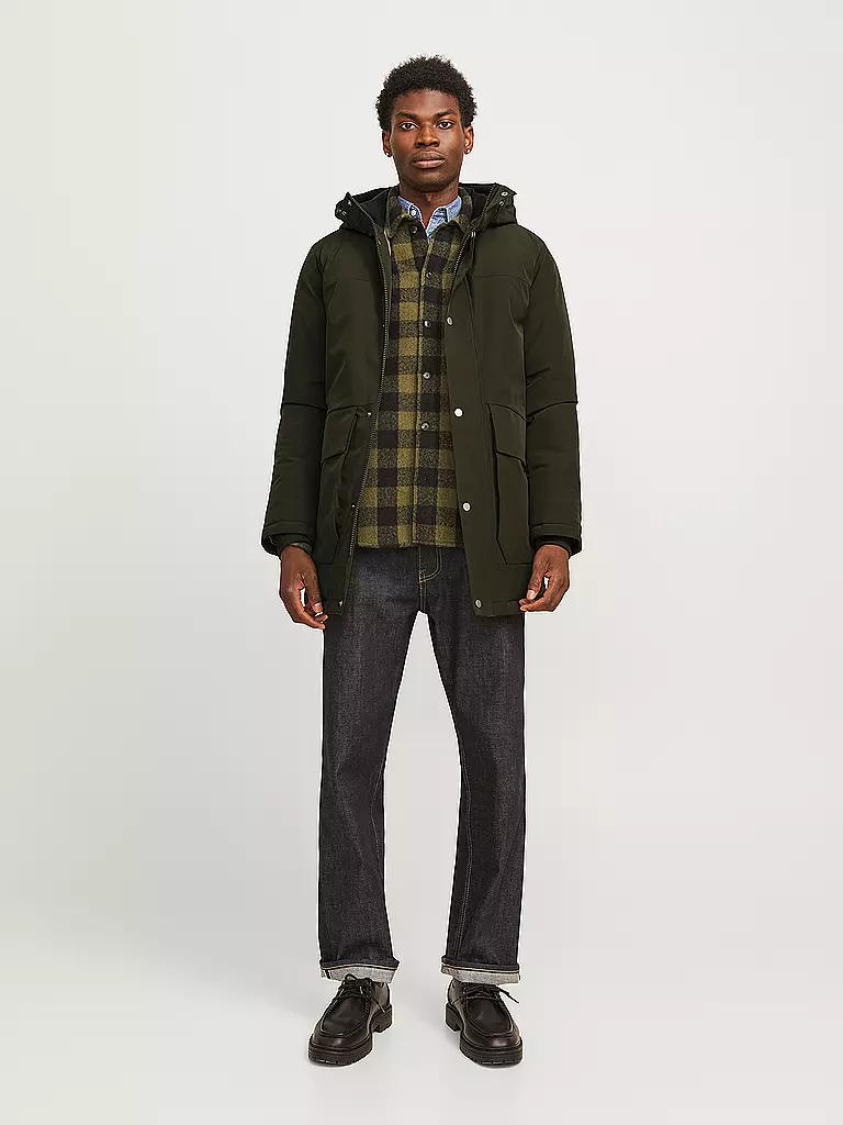 JACK & JONES | Parka JJETREK | olive