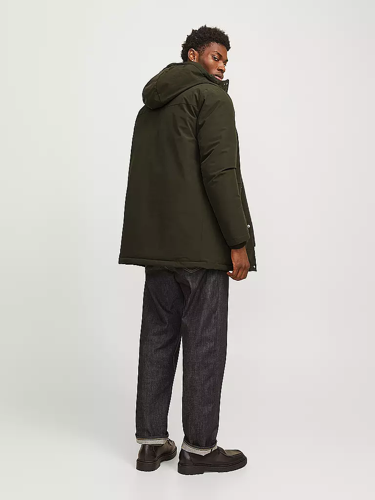 JACK & JONES | Parka JJETREK | olive