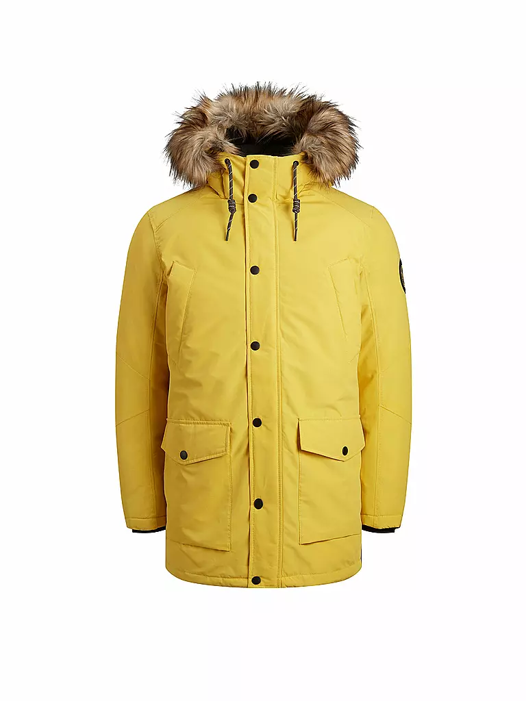 JACK & JONES | Parka JJSKY | gelb