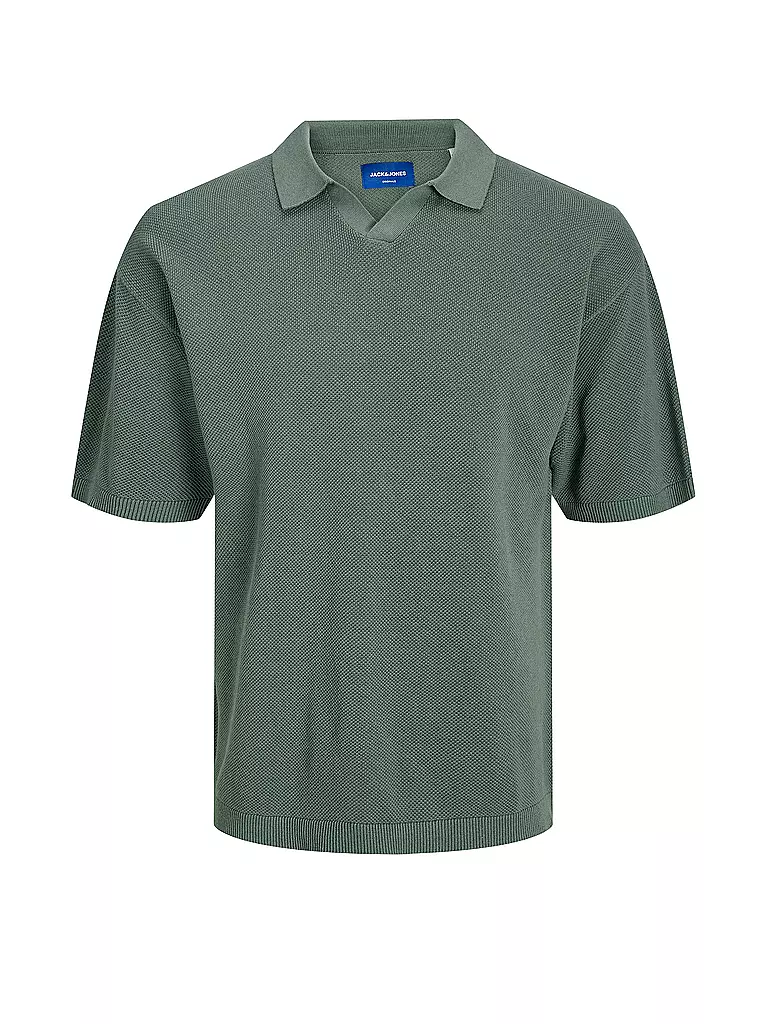 JACK & JONES | Poloshirt JORLINEN | grün