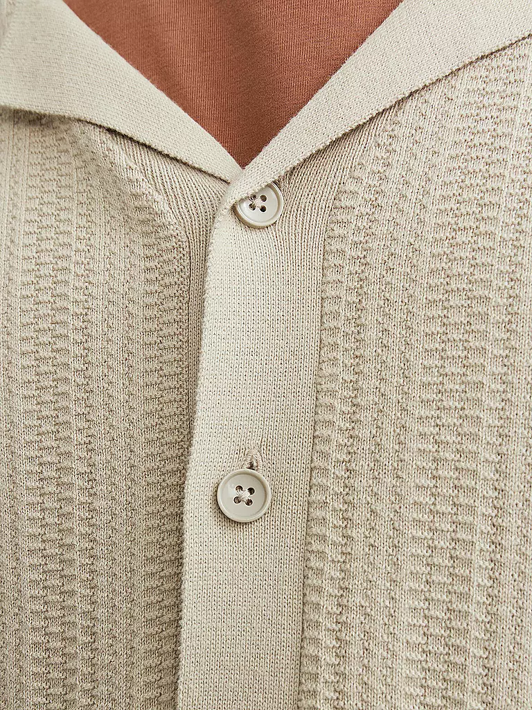 JACK & JONES | Poloshirt JORVALENCIA | beige