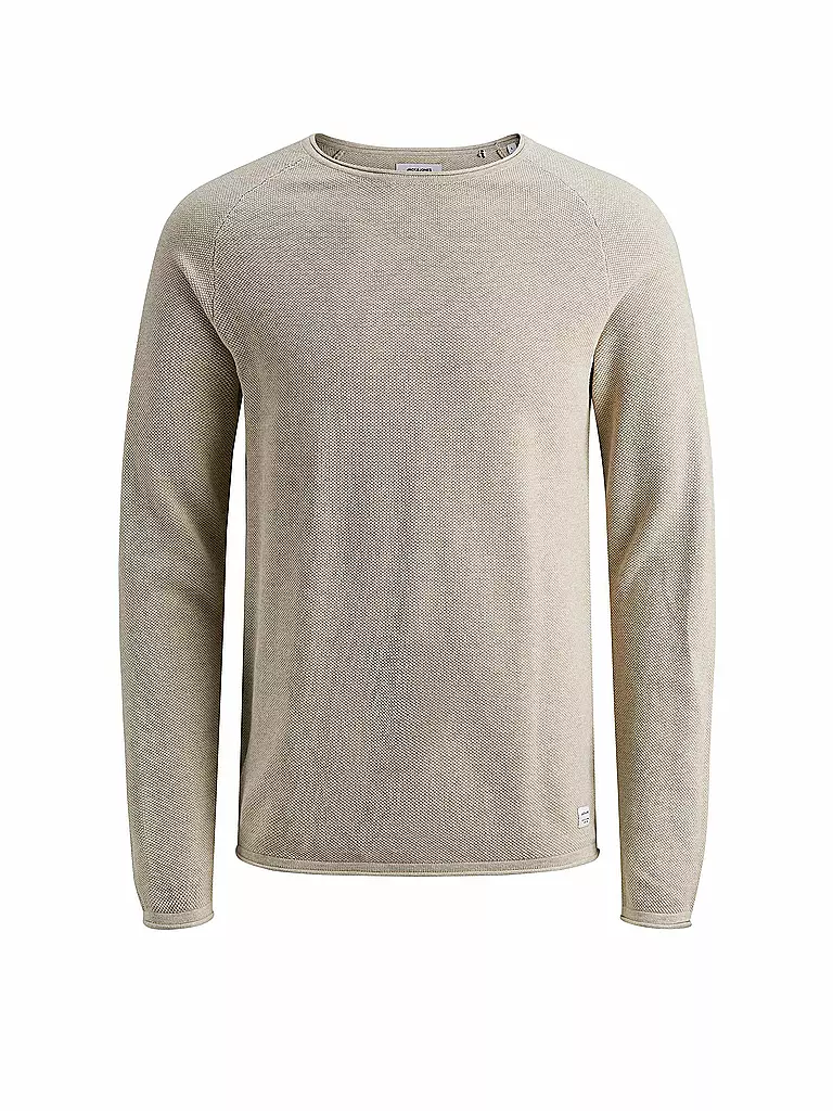 JACK & JONES | Pullover "JJEHILL" | beige