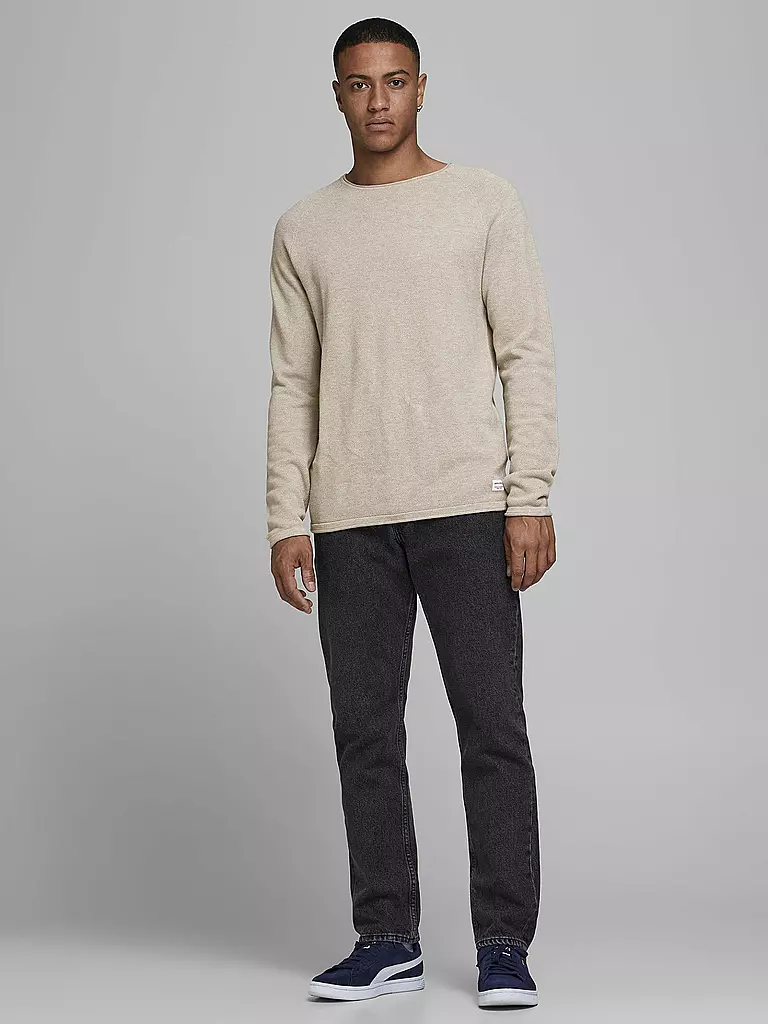 JACK & JONES | Pullover "JJEHILL" | beige