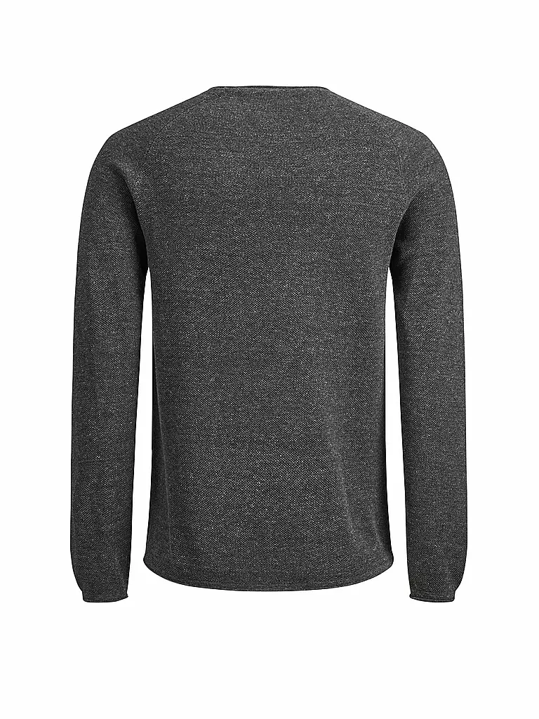 JACK & JONES | Pullover "JJEHILL" | grau