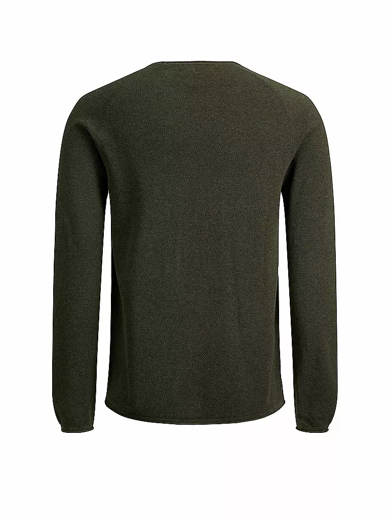 JACK & JONES | Pullover "JJEHILL" | olive