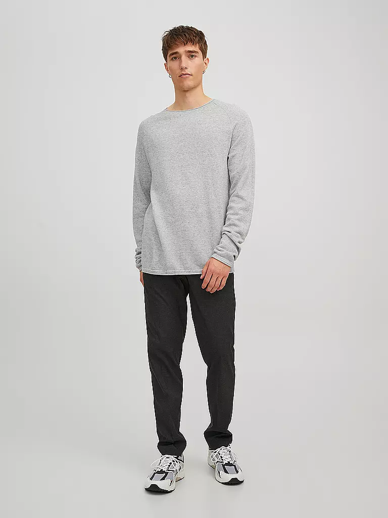 JACK & JONES | Pullover  JJEHILL | grau