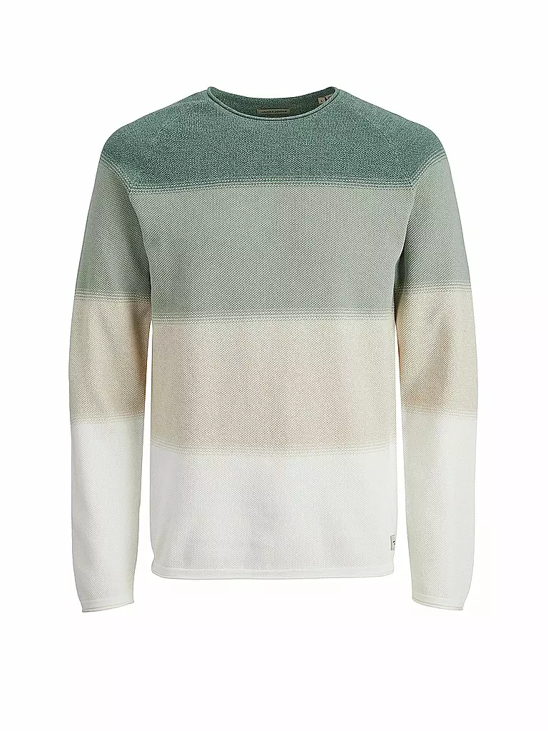 JACK & JONES | Pullover JJEHILL  | grün