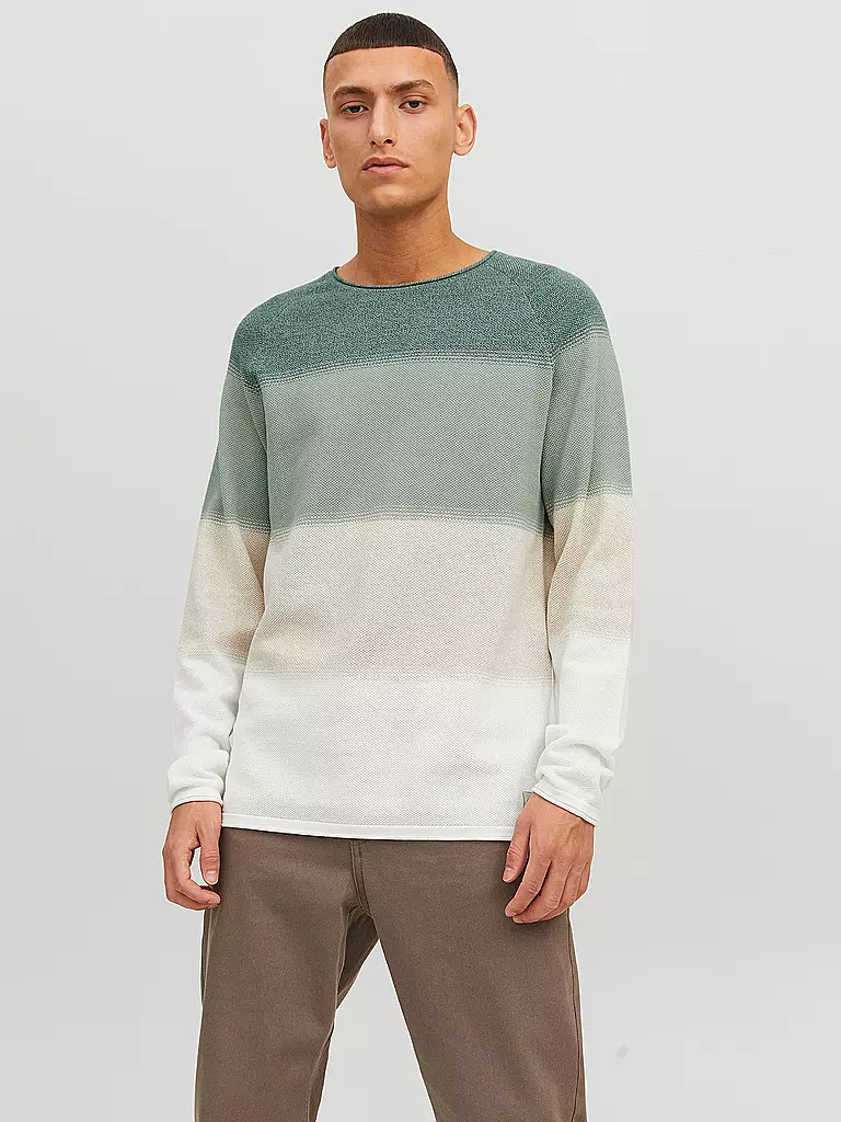 JACK & JONES | Pullover JJEHILL  | grün