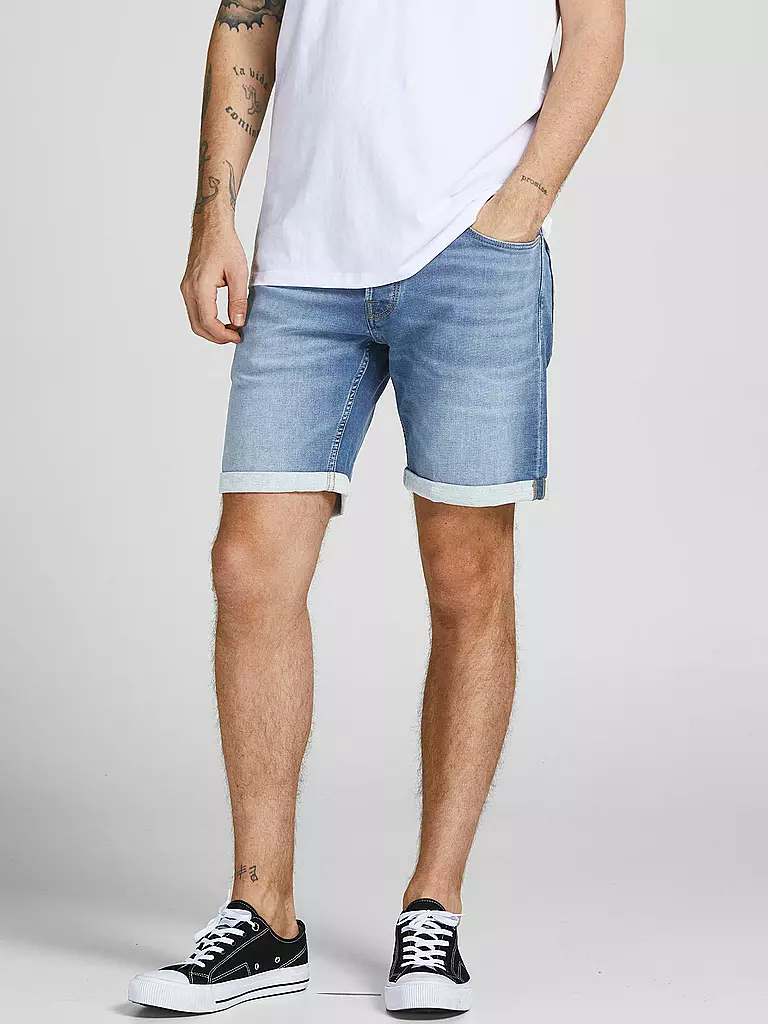 JACK & JONES | Short JJIRICK JJICON | blau