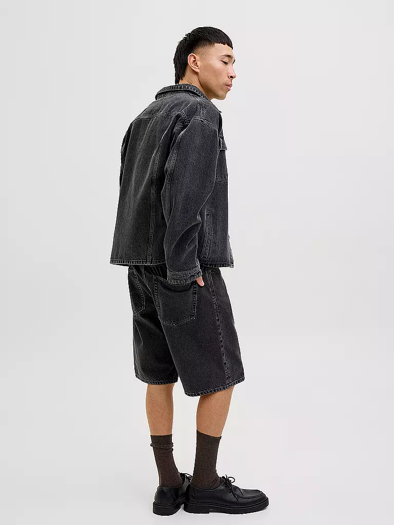 JACK & JONES | Shorts BAGGY Fit JJIALEX | schwarz