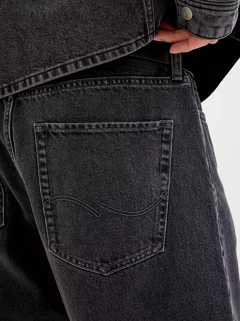 JACK & JONES | Shorts BAGGY Fit JJIALEX | schwarz