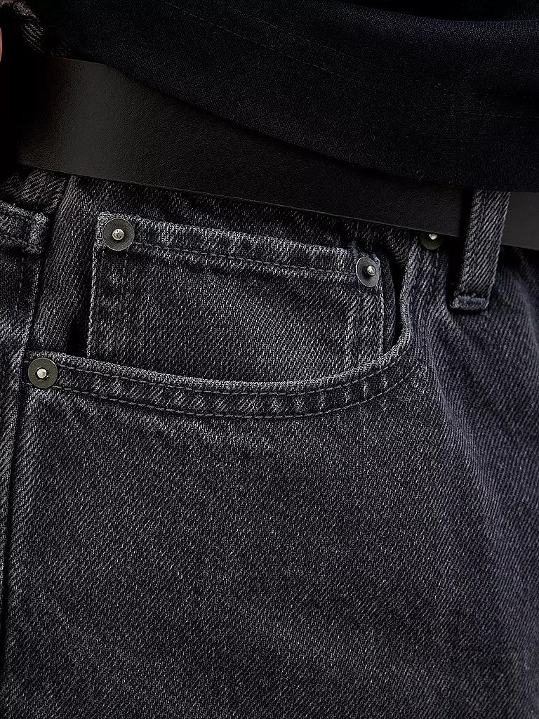 JACK & JONES | Shorts BAGGY Fit JJIALEX | schwarz