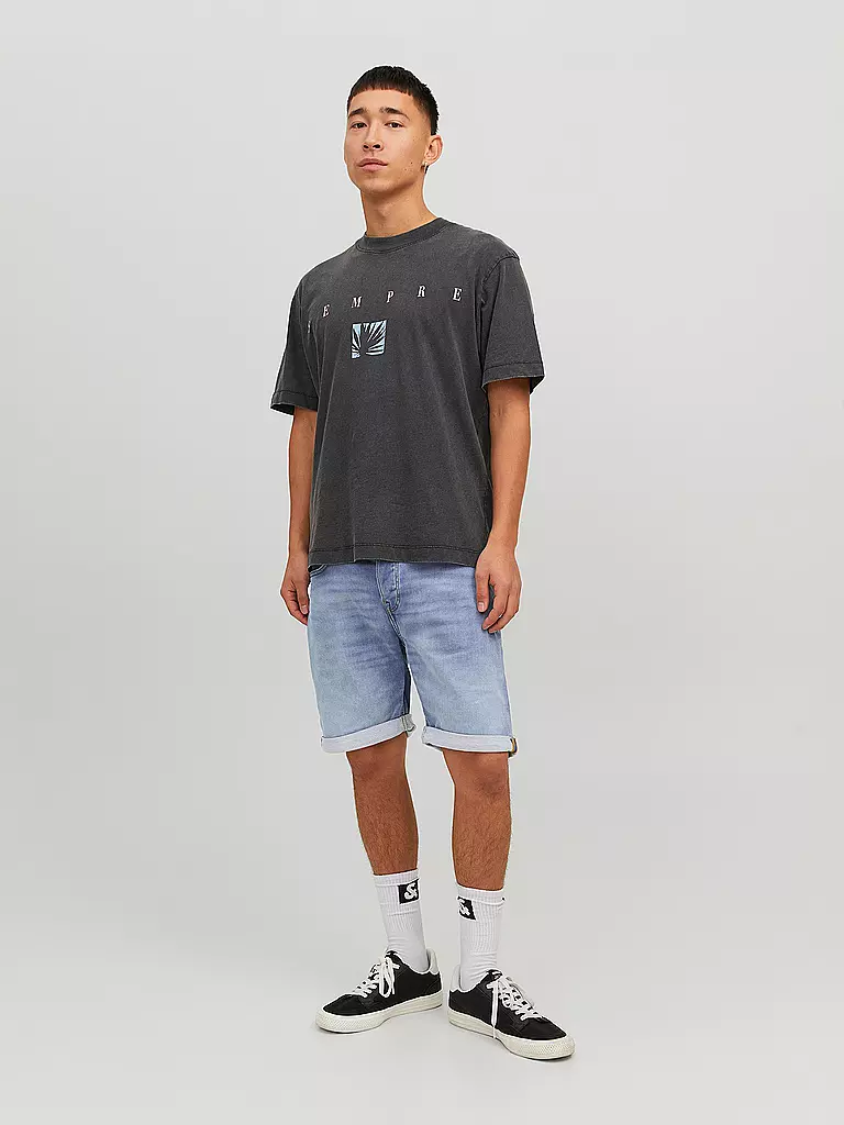 JACK & JONES | Shorts JJIRICK JJICON | hellblau