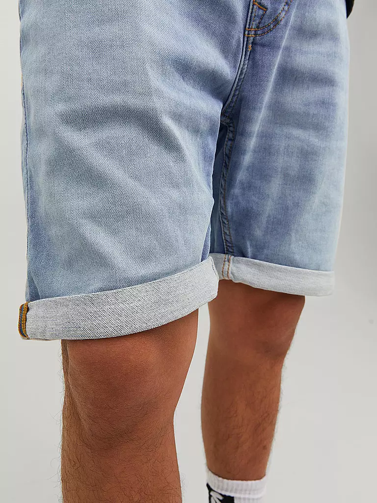 JACK & JONES | Shorts JJIRICK JJICON | hellblau