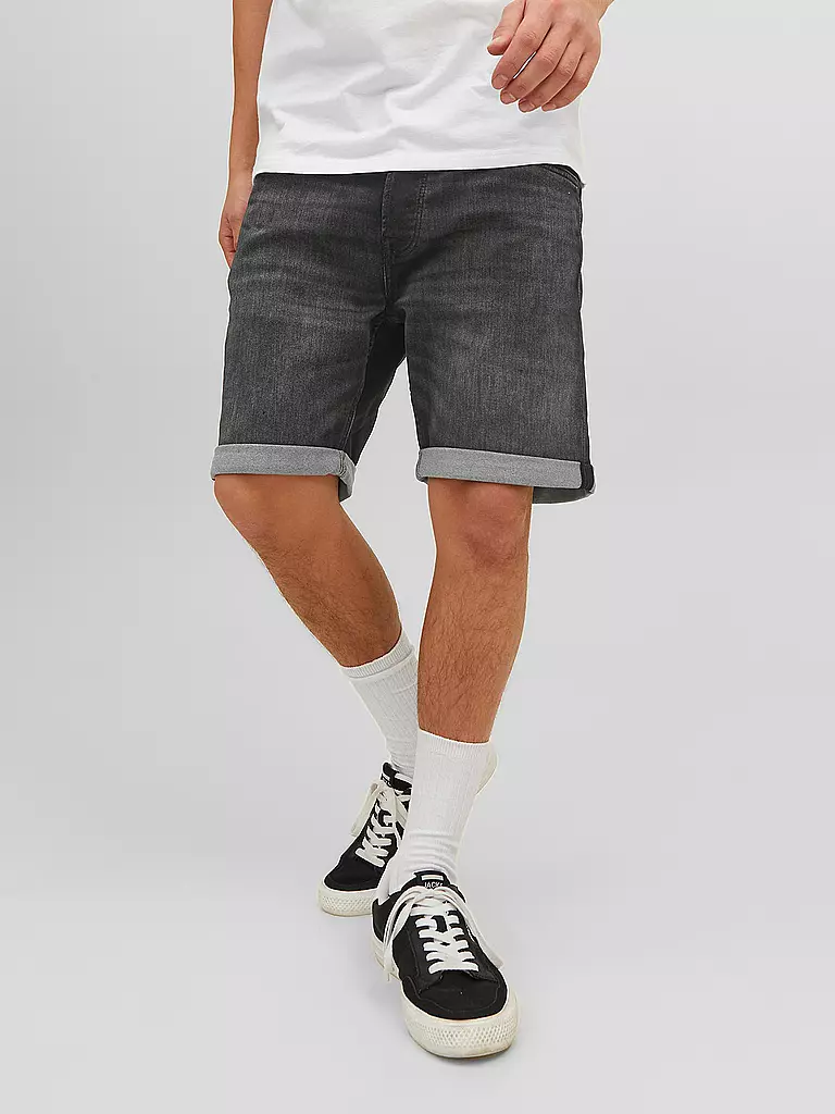 JACK & JONES | Shorts JJIRICK JJICON | schwarz