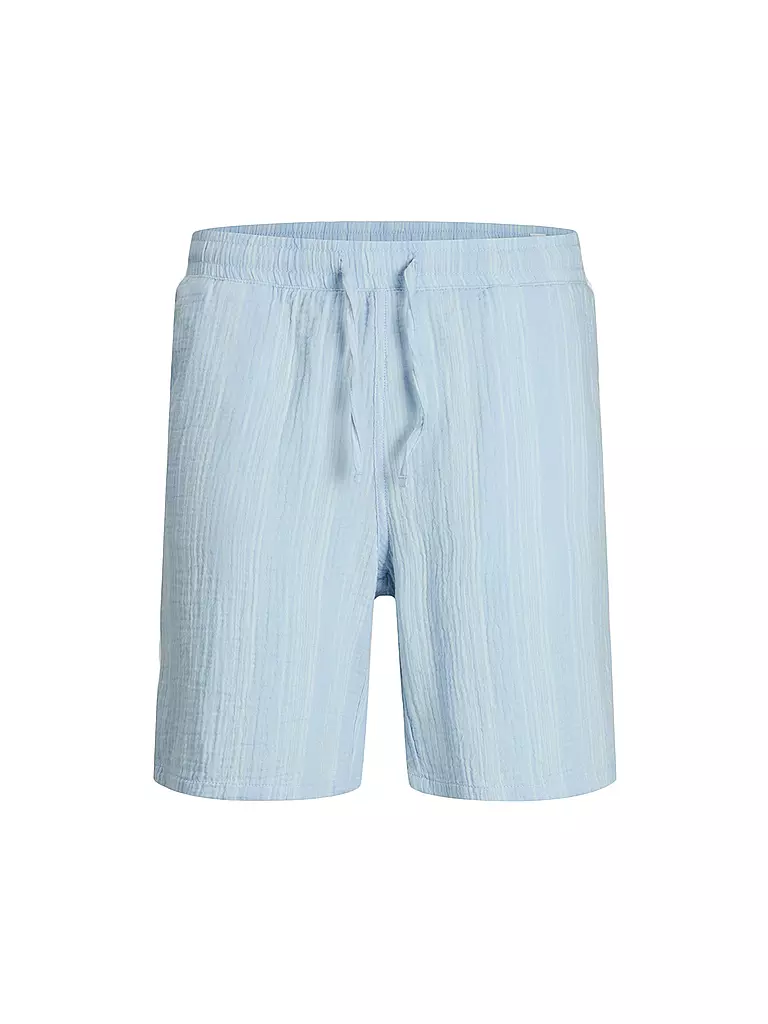 JACK & JONES | Shorts JPSTJAIDEN PATRAS  | hellblau
