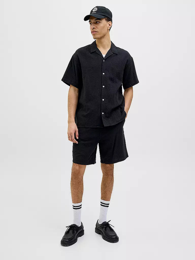 JACK & JONES | Shorts JPSTJAIDEN PATRAS  | schwarz