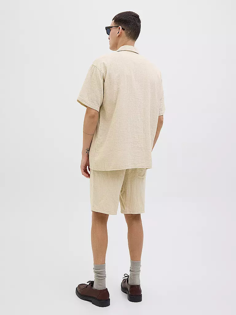 JACK & JONES | Shorts JPSTJAIDEN PATRAS  | beige