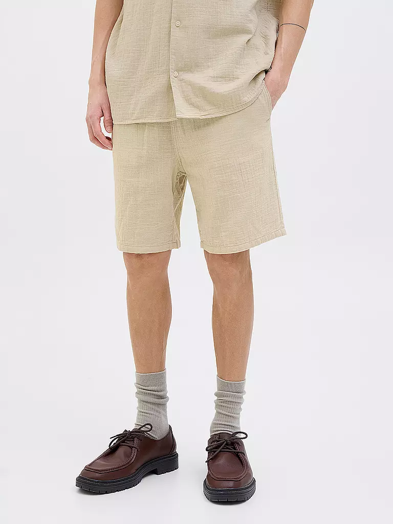 JACK & JONES | Shorts JPSTJAIDEN PATRAS  | beige