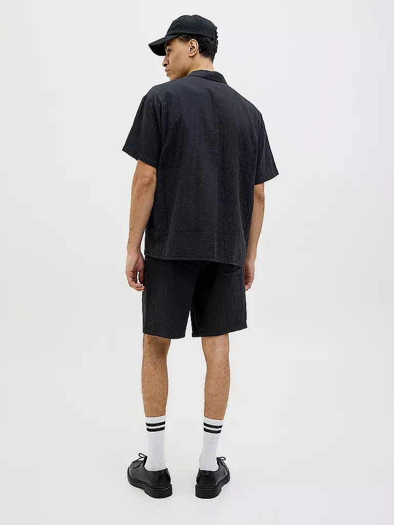 JACK & JONES | Shorts JPSTJAIDEN PATRAS  | schwarz