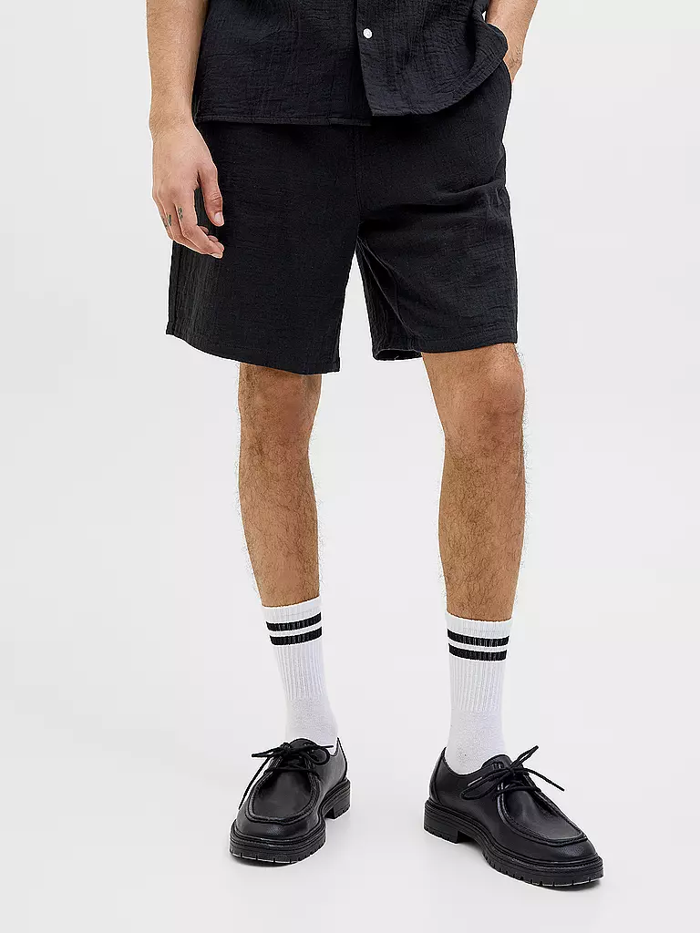 JACK & JONES | Shorts JPSTJAIDEN PATRAS  | schwarz