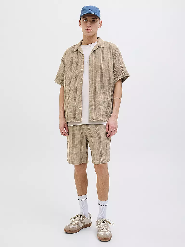 JACK & JONES | Shorts JPSTJAIDEN | hellbraun