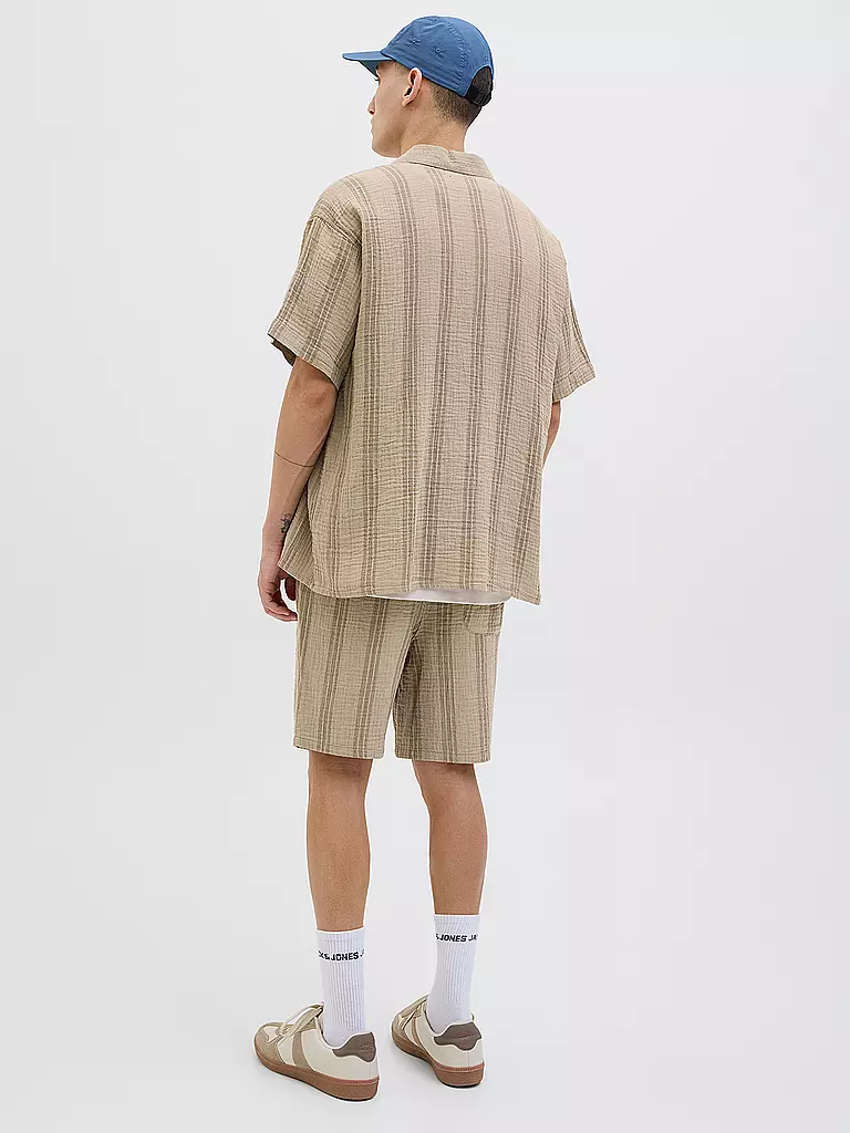 JACK & JONES | Shorts JPSTJAIDEN | hellbraun