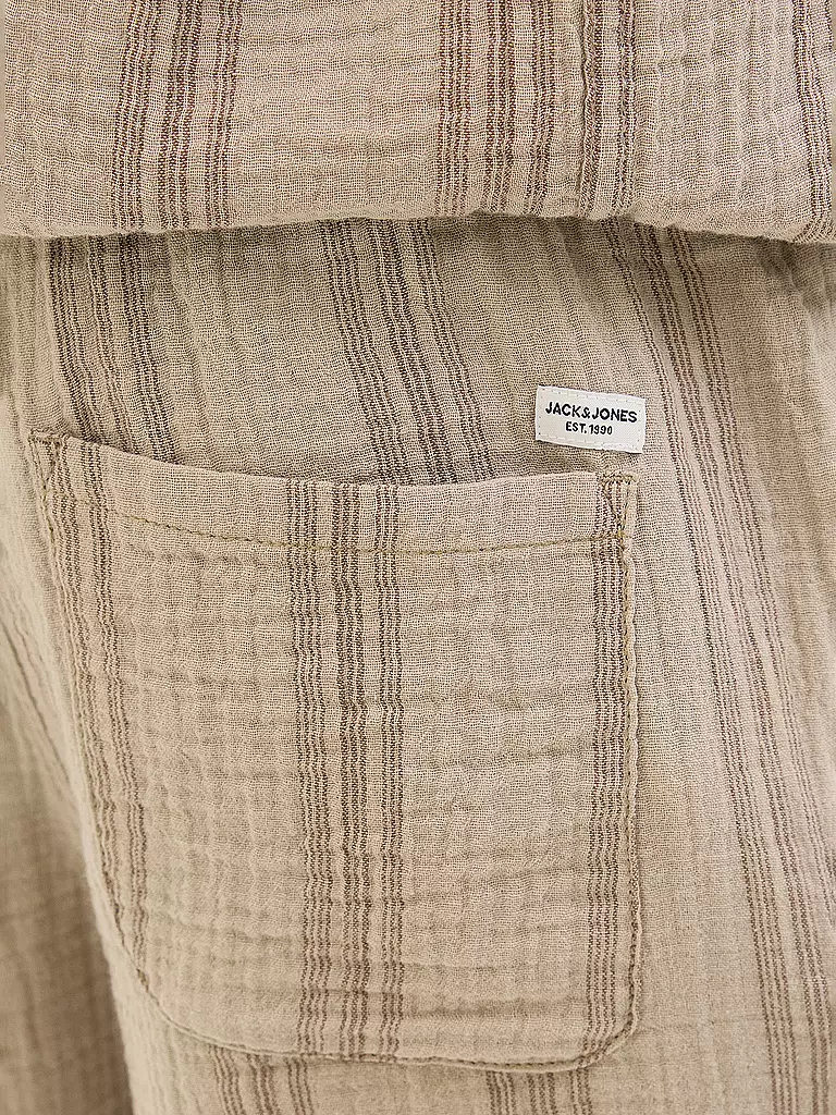 JACK & JONES | Shorts JPSTJAIDEN | hellbraun