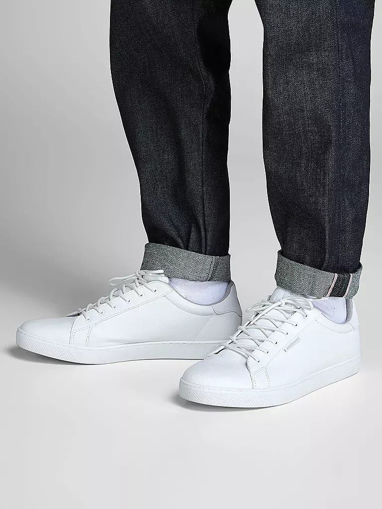 JACK & JONES | Sneaker JFWTRENT | weiß