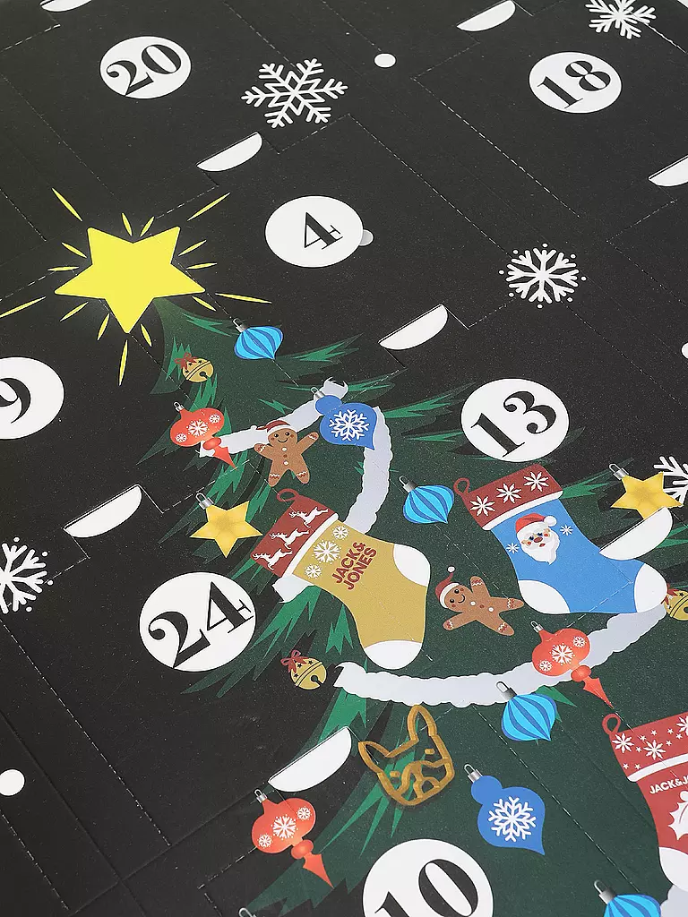 JACK & JONES | Socken Adventskalender | bunt