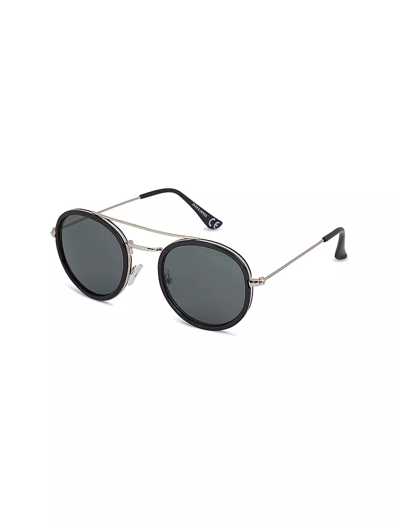 JACK & JONES | Sonnenbrille "Jacob" | schwarz