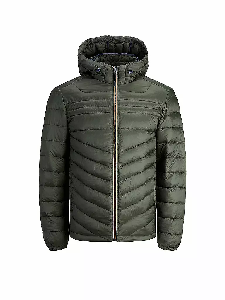 JACK & JONES | Steppjacke JJEHERO  | olive