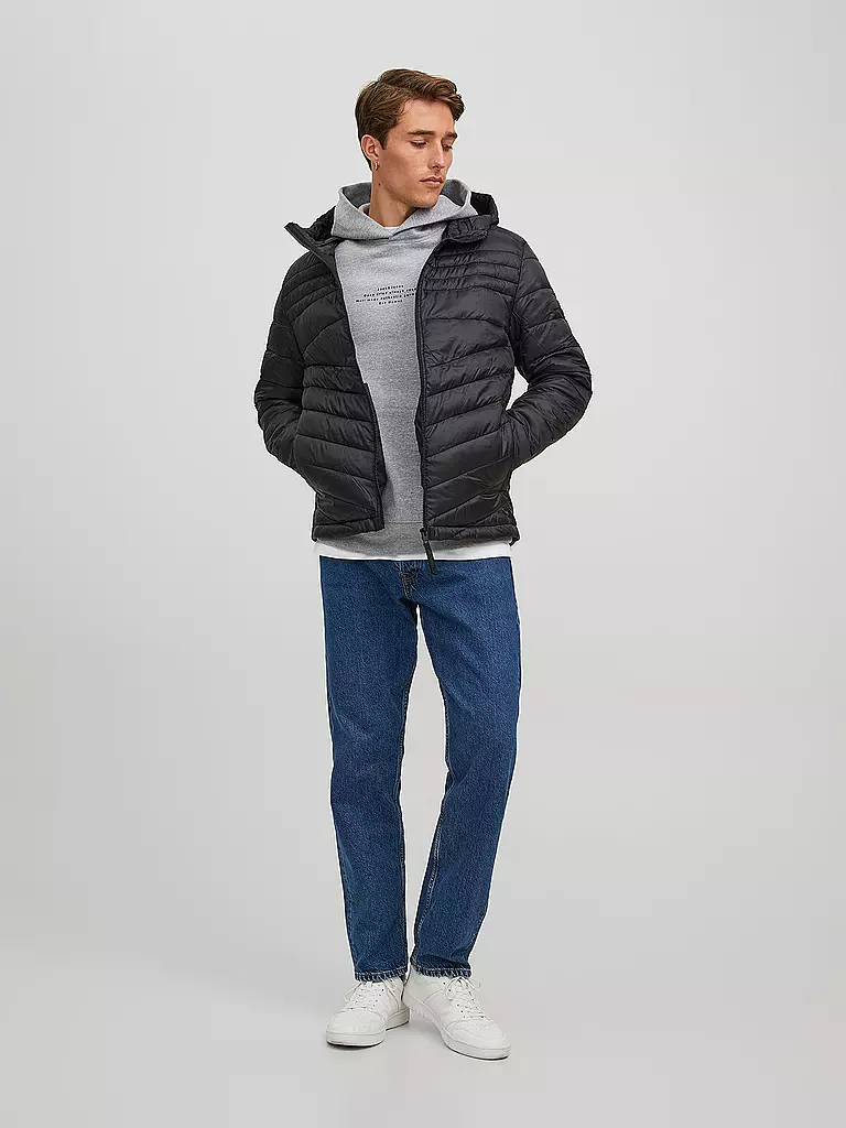 JACK & JONES | Steppjacke JJEHERO  | schwarz