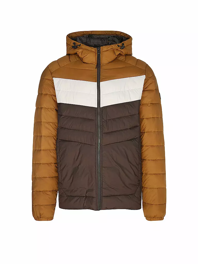 JACK & JONES | Steppjacke JJESPRINT  | braun
